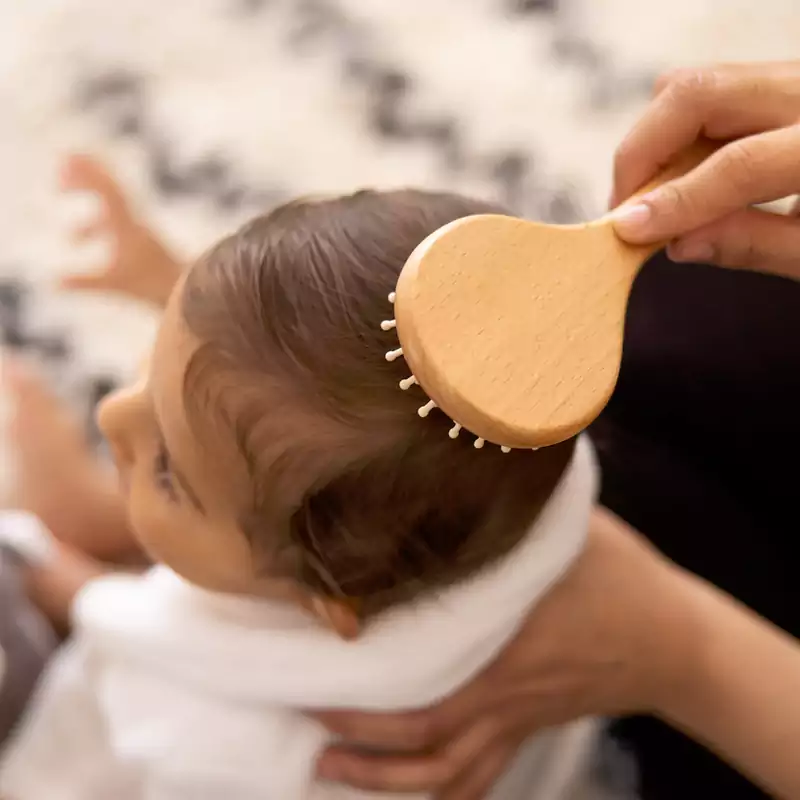 Apa sikat kayu bayi aman lan dipercaya