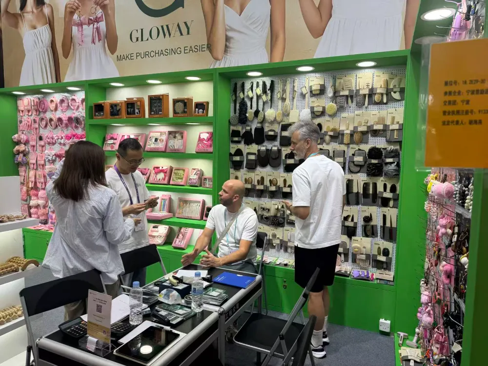 Ningbo Purly Gabung Tahap 2 Canton Fair