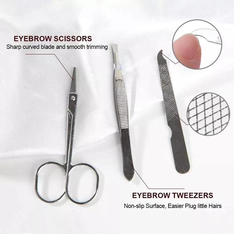 6pcs Manicure & Pedikur Set Kit Kit Kuku Kuku Kuku