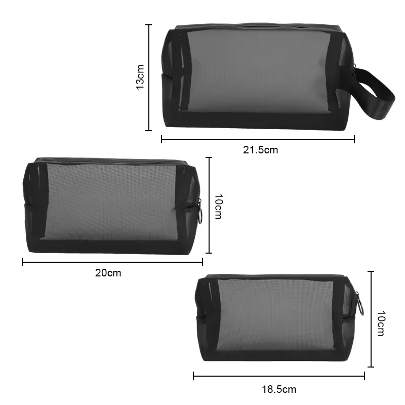 Custom Nylon Zipper Makeup Bag