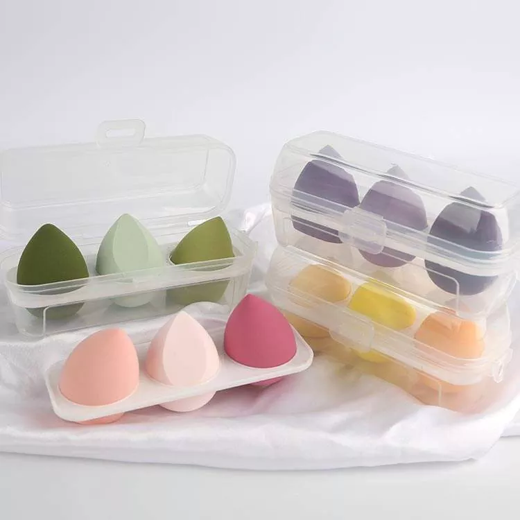 Makeup Sponge 3pcs Kit karo Case