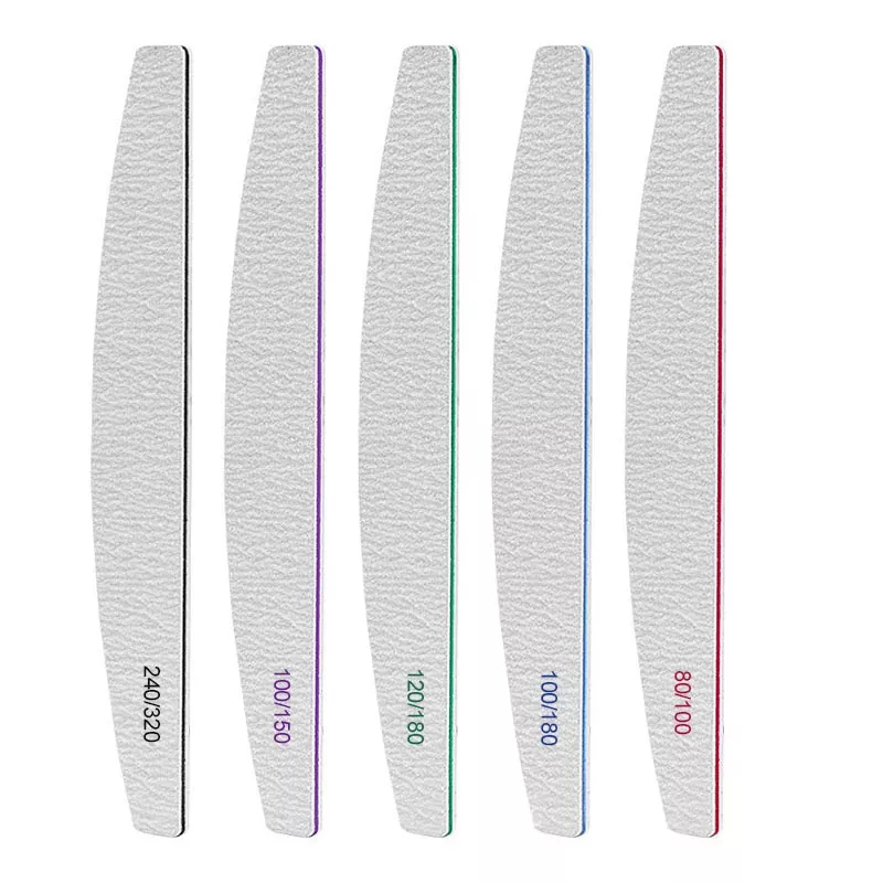 Sponge Zebra Salon Finger File